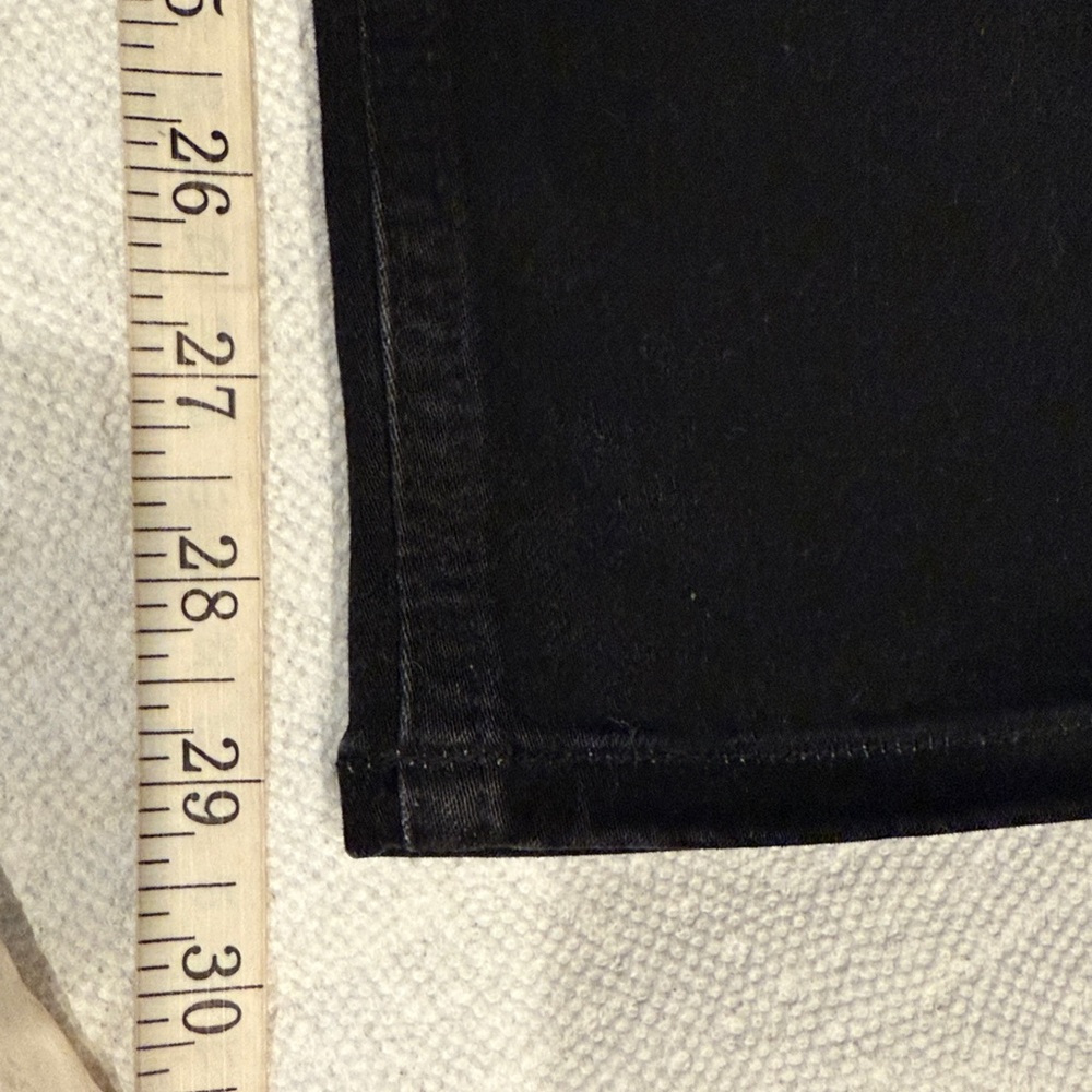 rag & bone Nina Black Pull-On Jeans Size Small - Picture 9 of 12